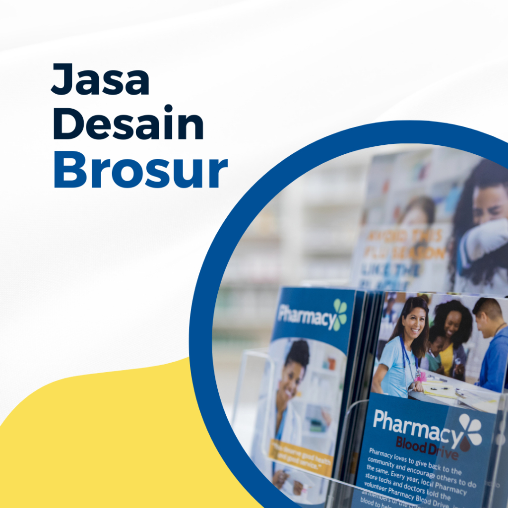 Jasa Desain Brosur