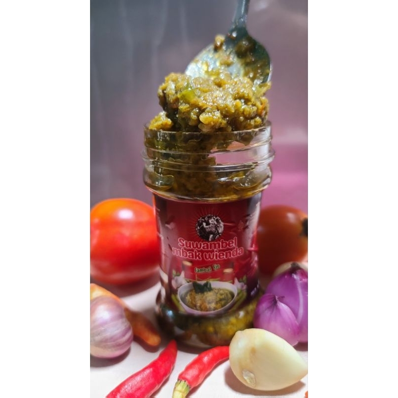 

Sambal Ijo 150 gram - suwambelan mbak Wienda