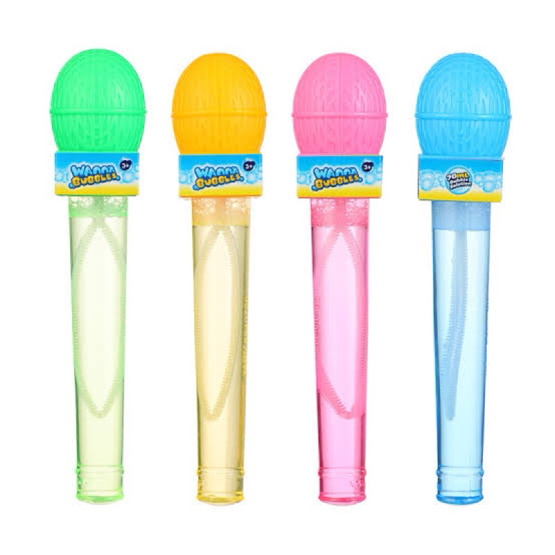 Miniso Mic Bubble / Miniso mainan gelembung balon air sabun