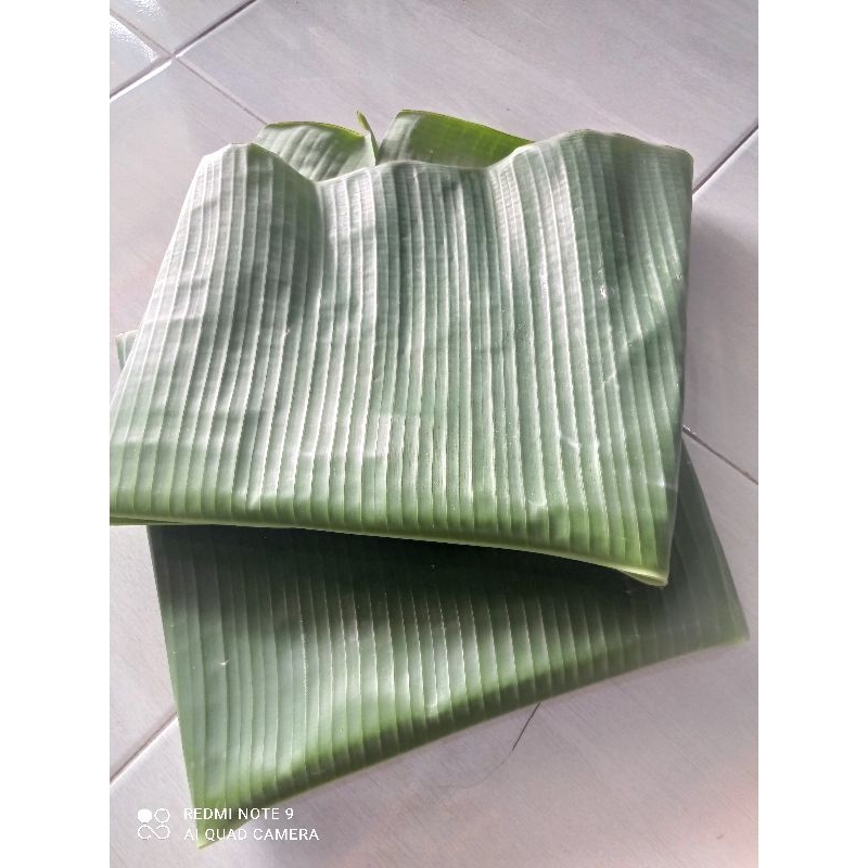 

Daun Pisang Seger satu ikat/300 gr
