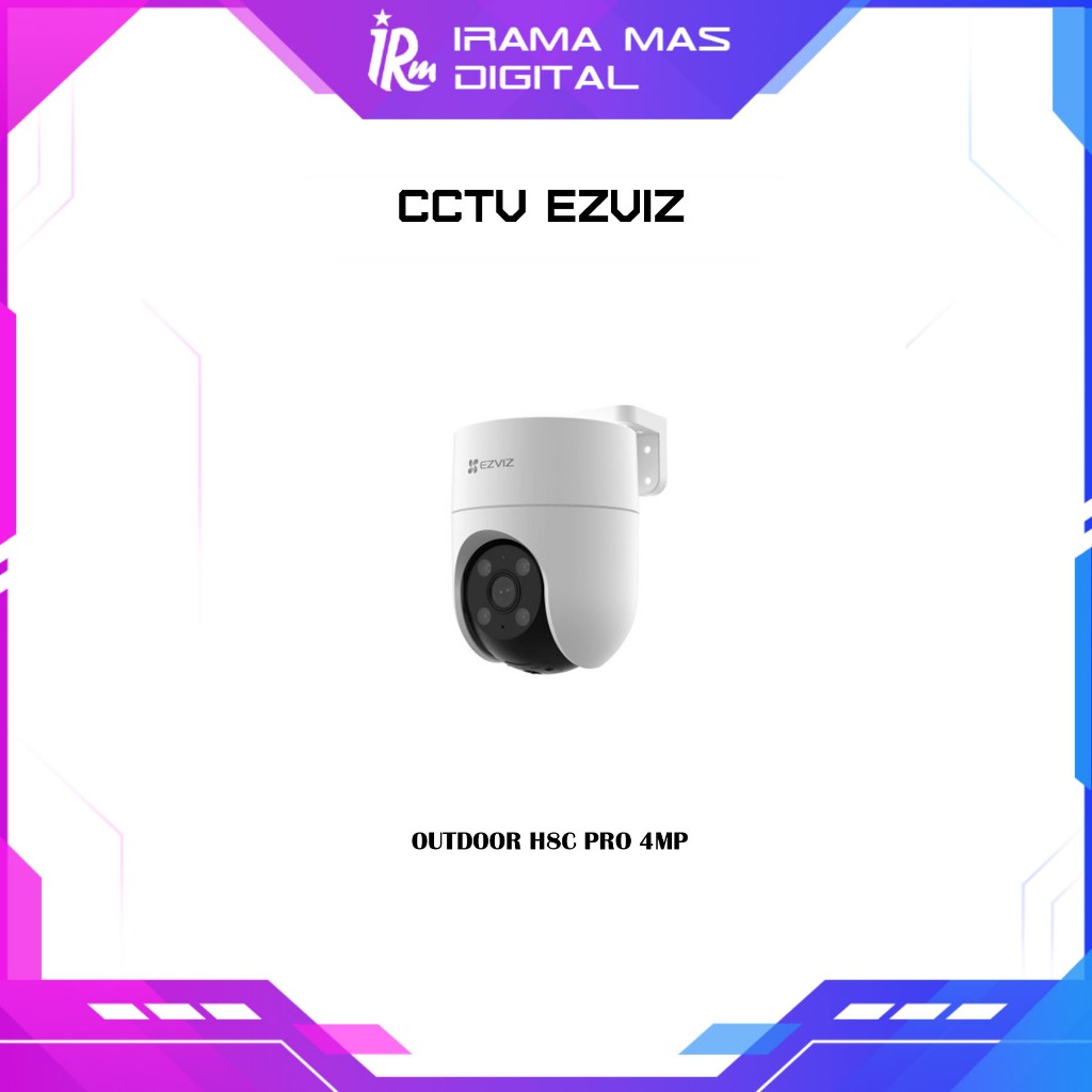 CCTV EZVIZ - OUTDOOR H8C PRO 4MP