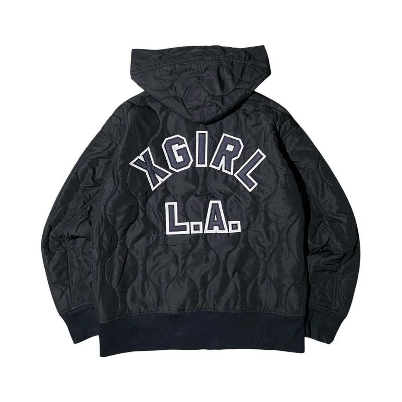 PUFFER JACKET "XGIRL" LOS ANGELES AUTHENTIC