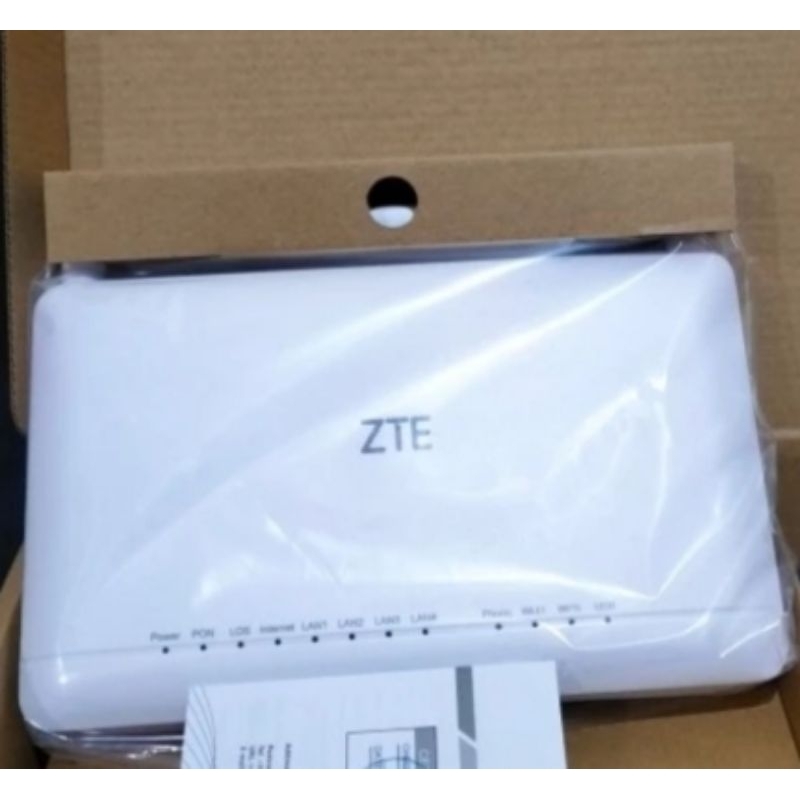 ONT GPON ZTE F670L Terbaru