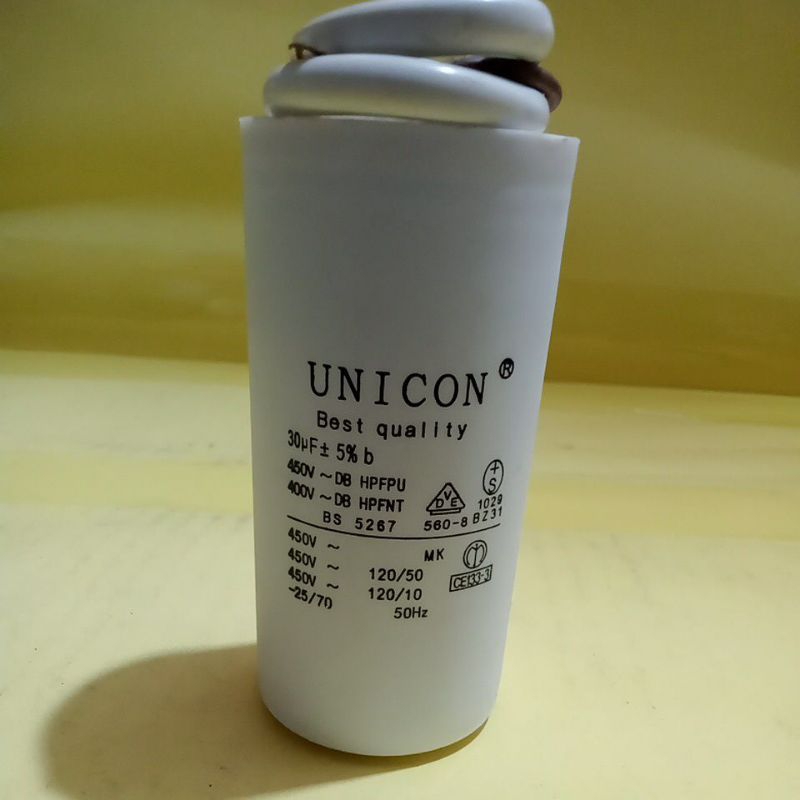 kapasitor 30uf merk unicon