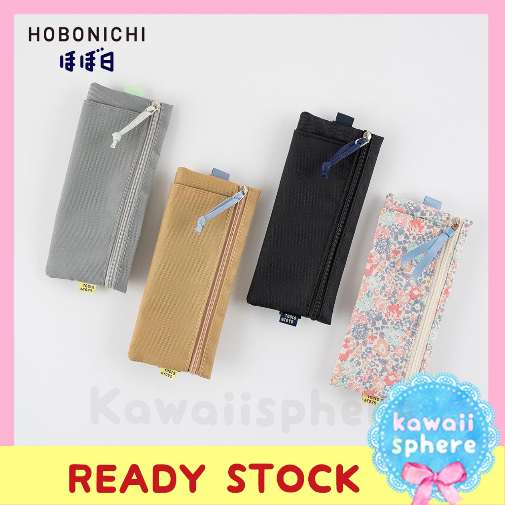 

Hobonichi Flat Pen Case - comodo | Kotak Pensil Book Band | Ready Stock Hobonichi 2025 Accessories