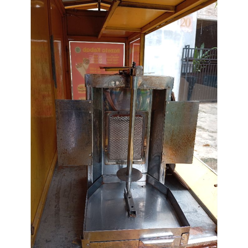burner kebab 2kg seken