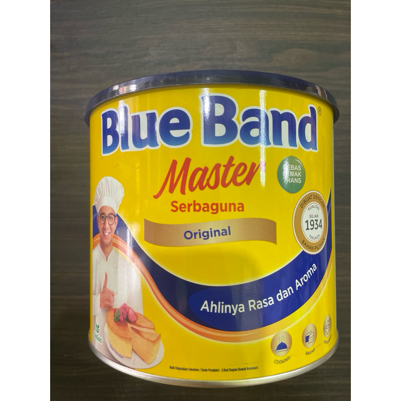 

blueband master serbaguna | margarine blueband kemasan kaleng 2kg