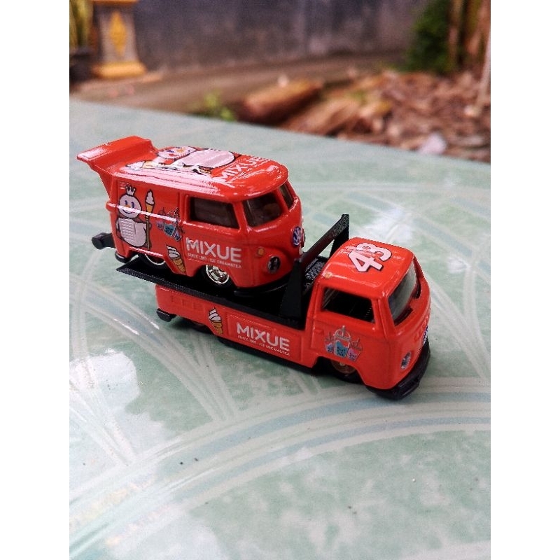 Hot Wheels Kool kombi Custom