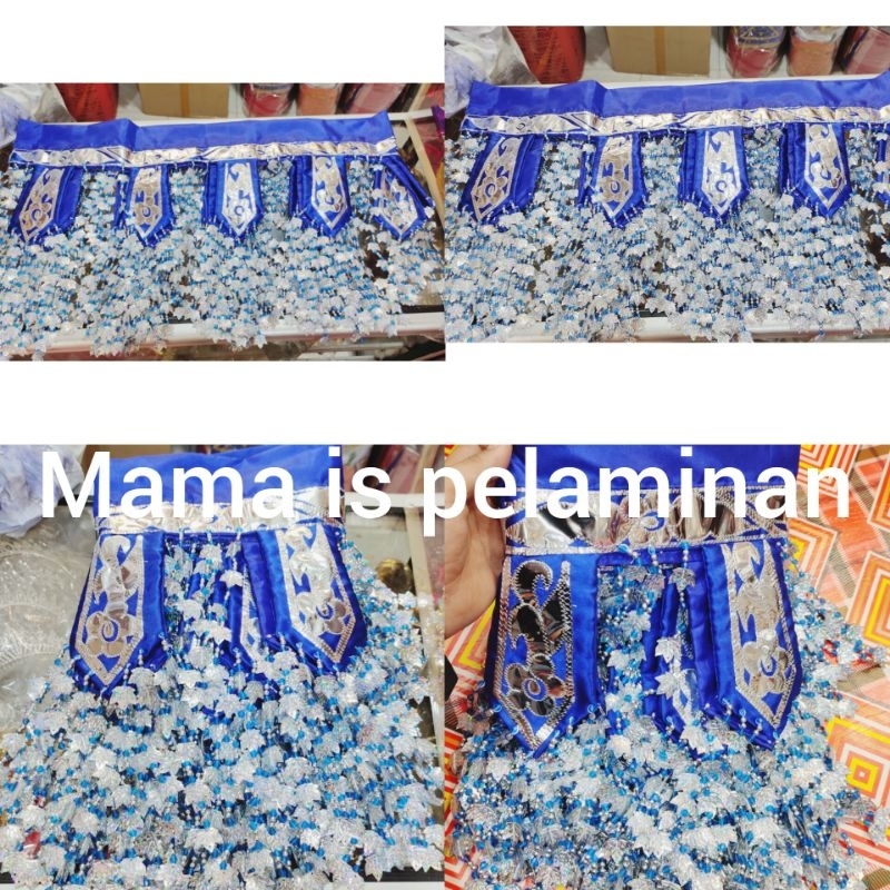 tirai pelaminan/tirai deciorasi/ondas pelaminan