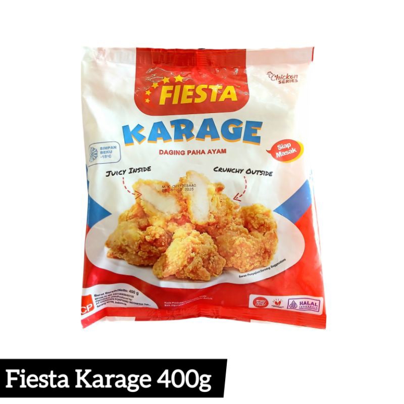 

Fiesta Karage 400g Siap masak