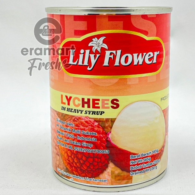 

LILY FLOWER LYCHEES 565 GR