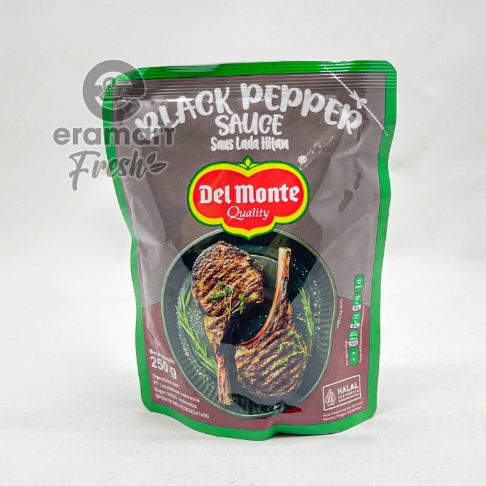 

DELMONTE BLACK PEPPER SAUCE 250 GR