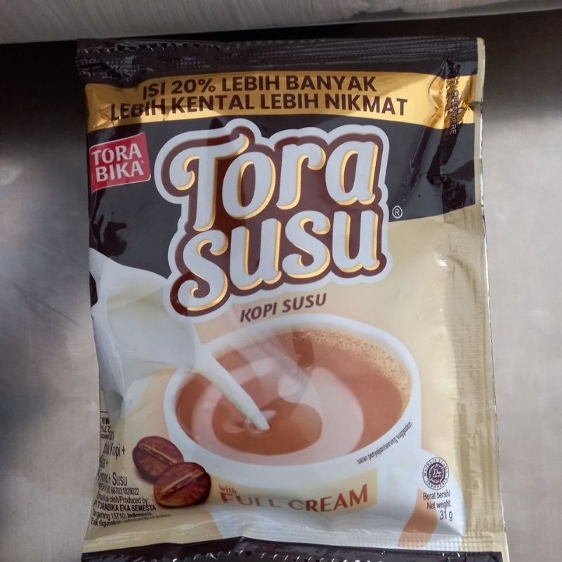 

Tora Bika susu 1 renteng
