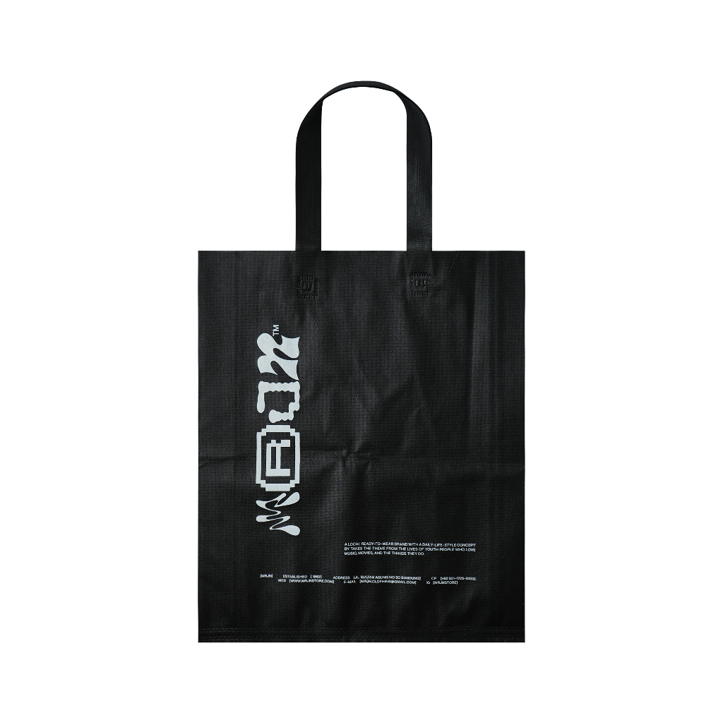 

PROOF X MRJN Goodie Bag Gift Bag Large Black