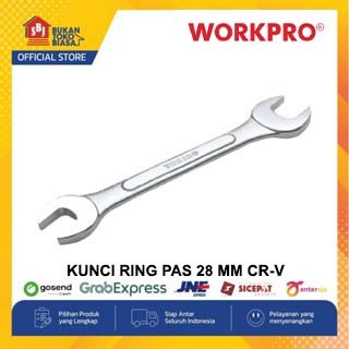 Workpro Kunci Ring Pas 28 mm CR-V  Combination Wrench W073152