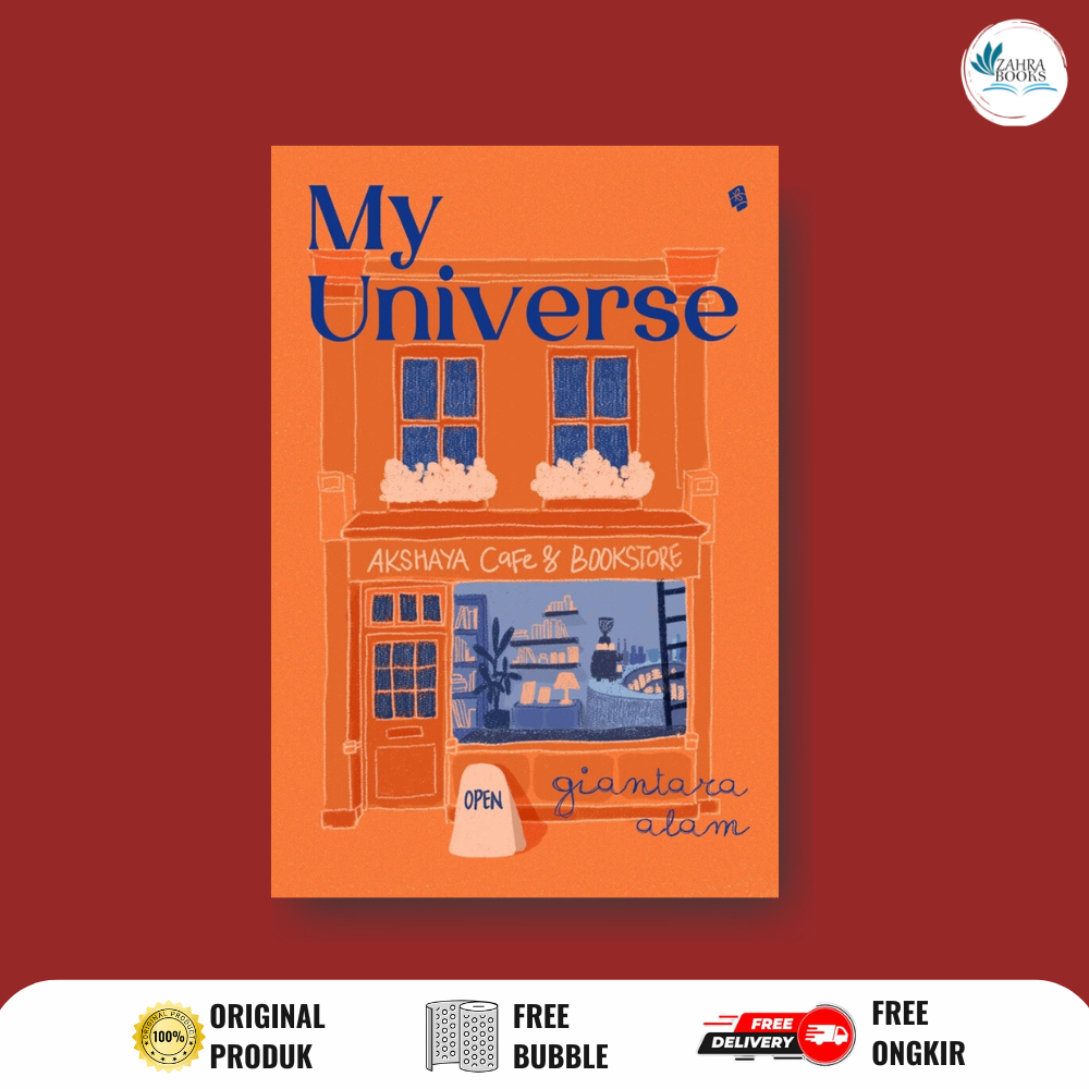 NOVEL MY UNIVERSE by Giantara Alam - Bukune