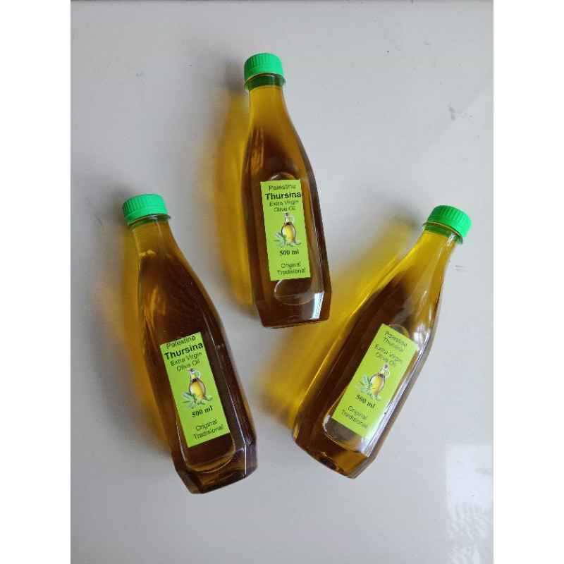 

Palestine Thursina Extra Virgin Olive Oil 500 ml