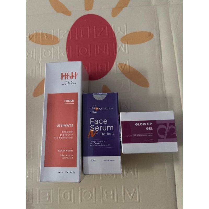 HNH Skincare 100% Original