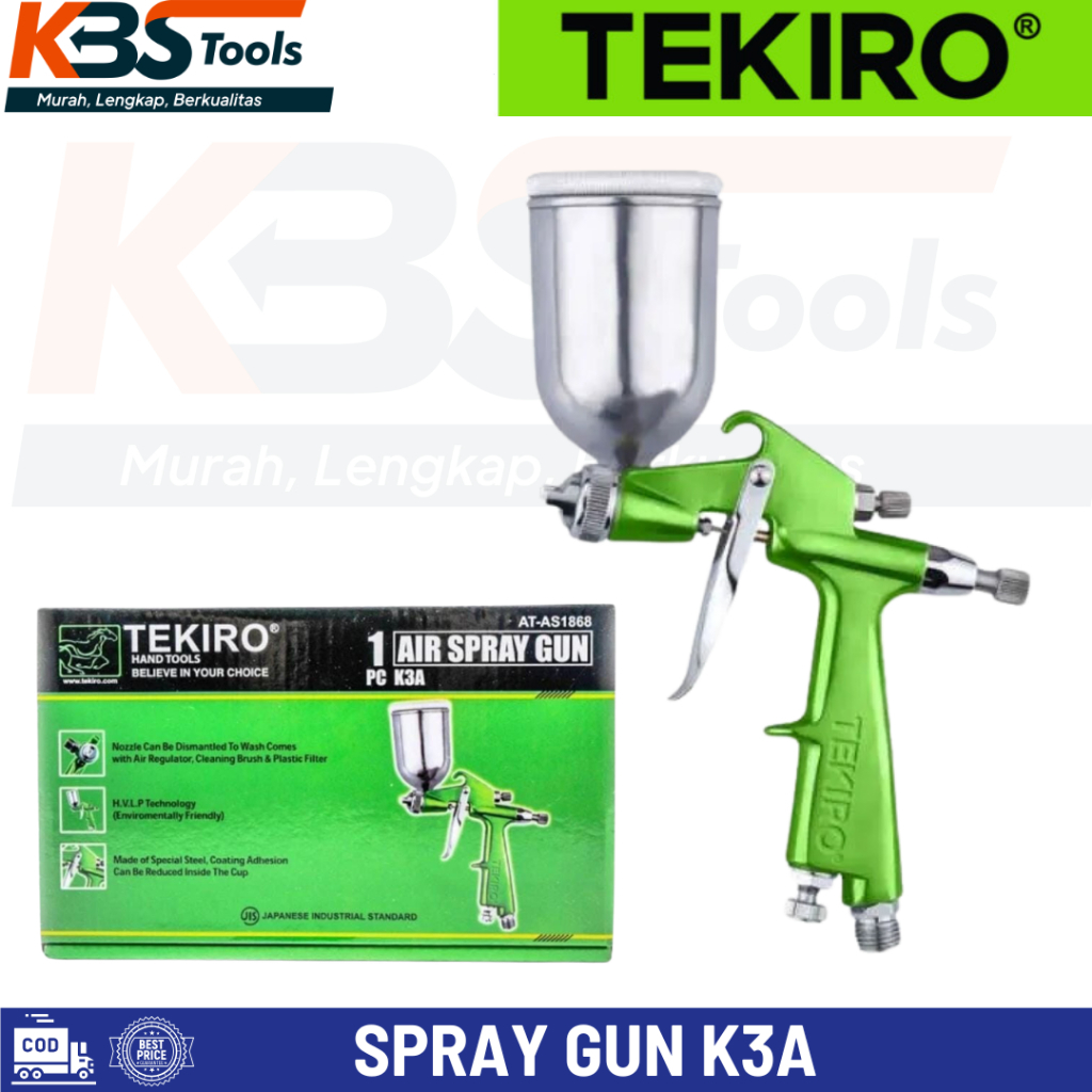 Spray Gun Tekiro K3A Spoid Dico Cat K3 A Semprotan Cat Ujung Melebar