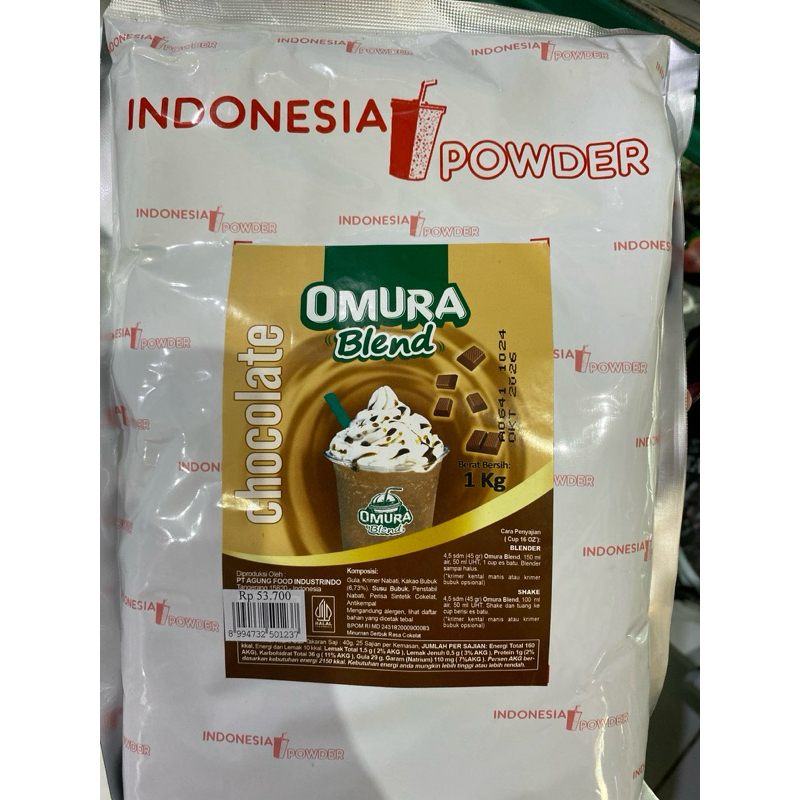 

OMURA BLEND 1KG CHOCOLATE