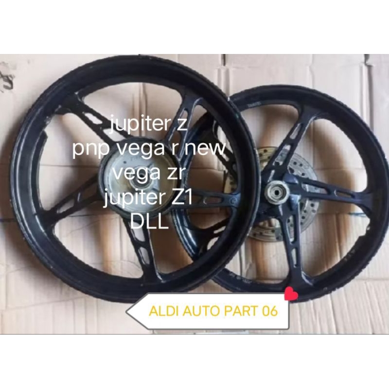 VELG RACING ORI JUPITER Z-VEGA ZR-JUPITER Z1-ORIGINAL COPOTAN