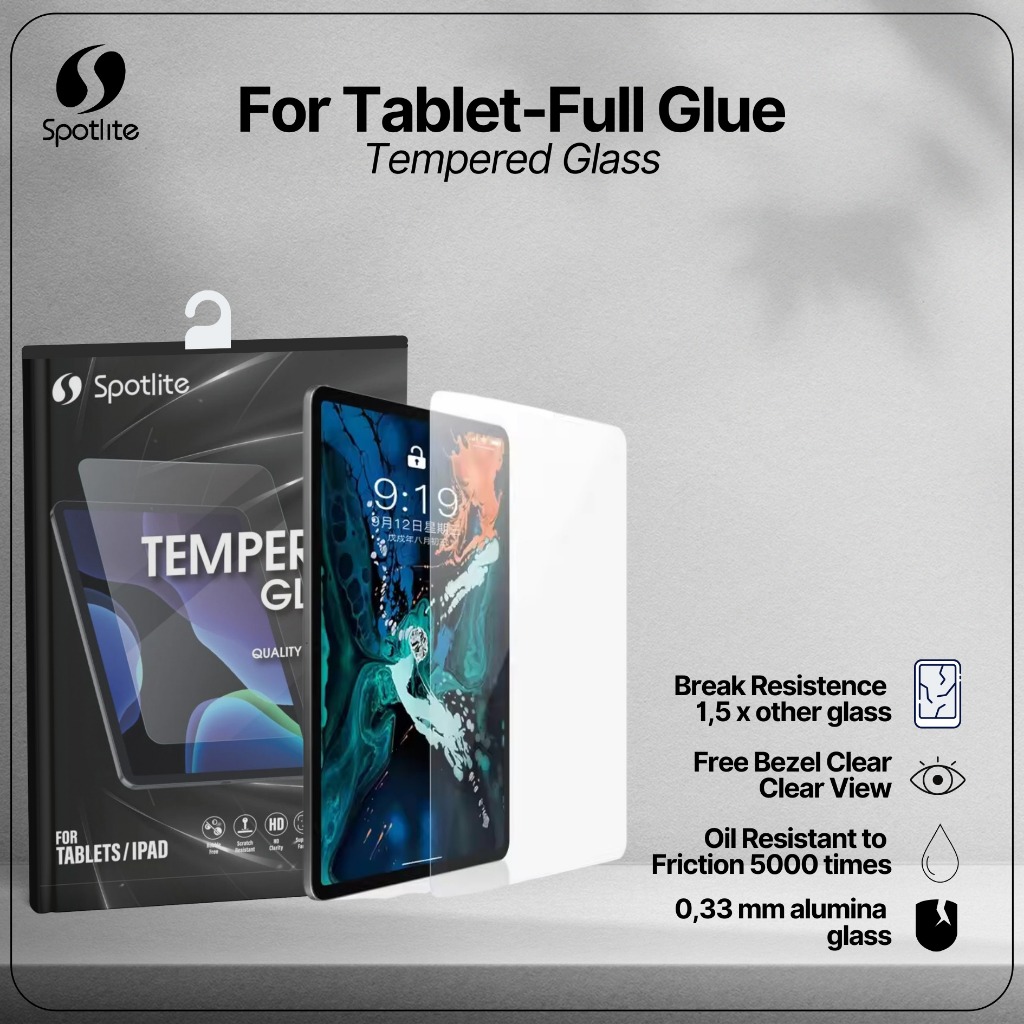 Spotlite - Huawei Tab MatePad 11 / MatePad Air 2023 - Tempered Glass Ultra Clear Guard