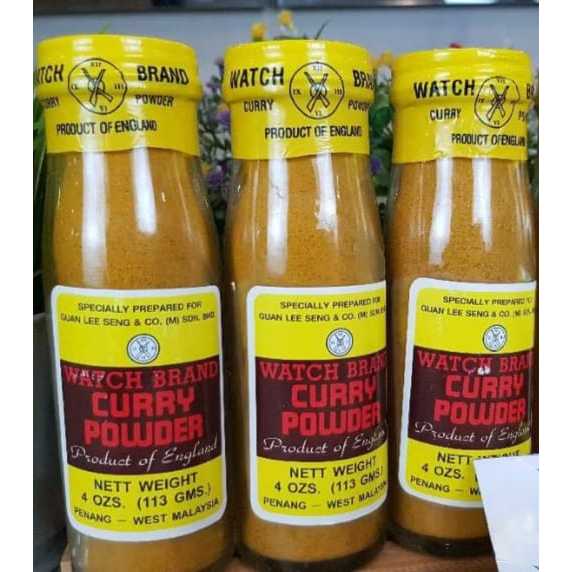 

Watch Brand Curry Powder - Bubuk Kari Premium [113g]