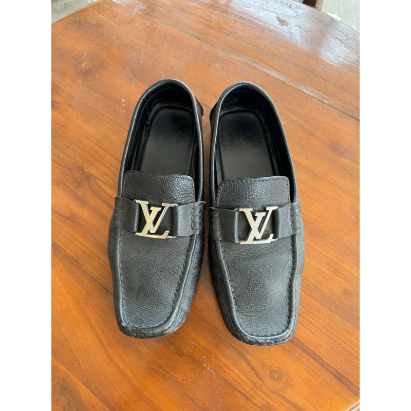 Sepatu Louis Vuitton second Monte Carlo Moccasin