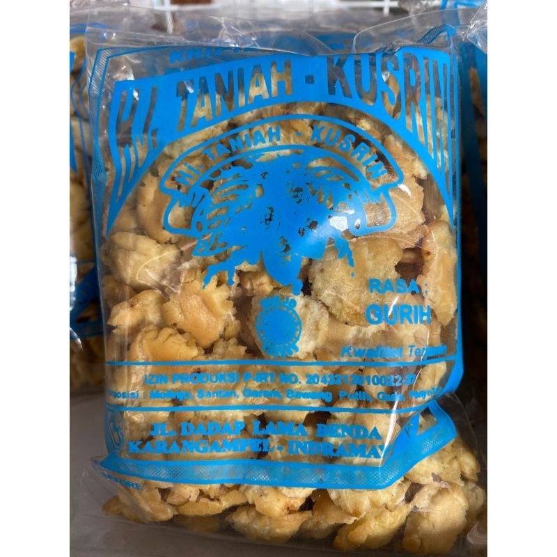 

Kripik Melinjo/Emping Melinjo Oleh - Oleh khas Indramayu.