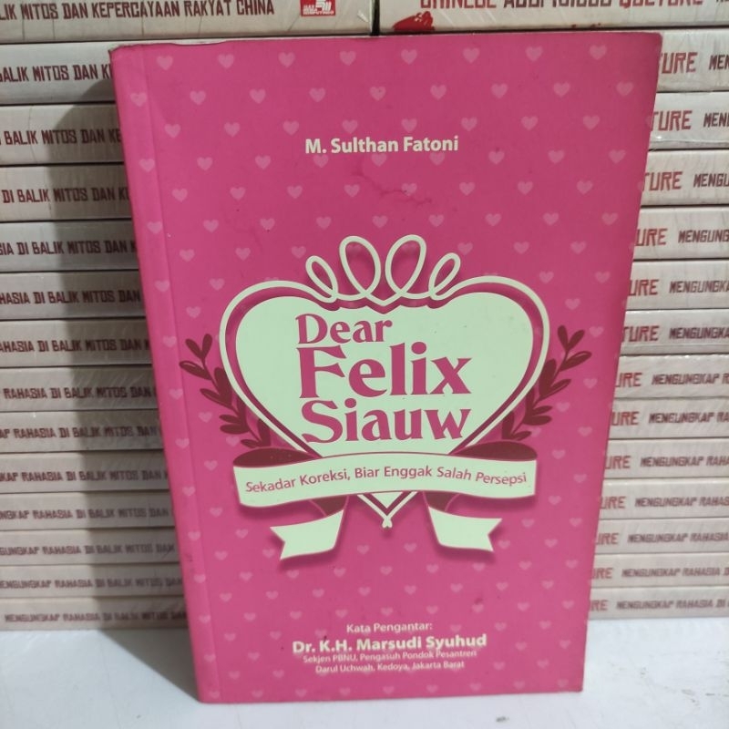 BUKU : DEAR FELIX SIAUW