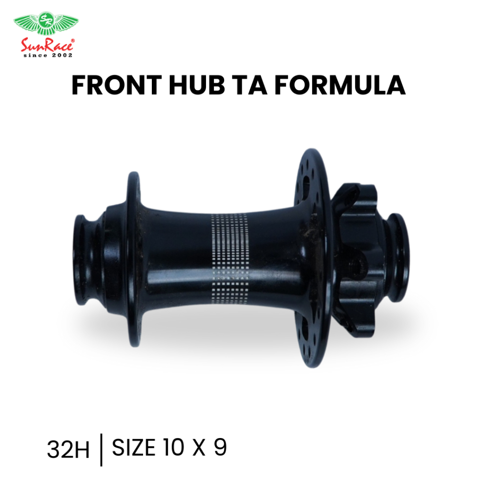 FRONT HUB TA 100 X 9 FORMULA