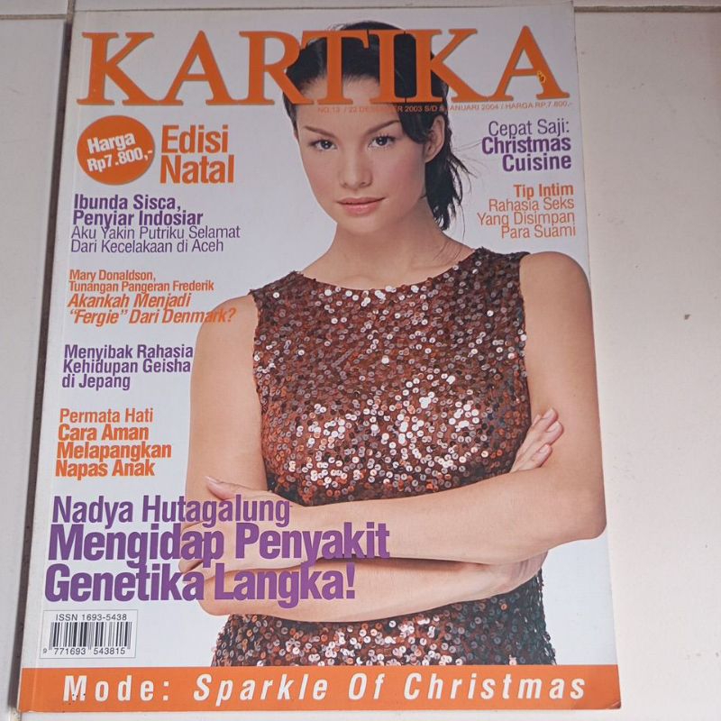 MAJALAH KARTIKA NO.13 DES/JAN 04