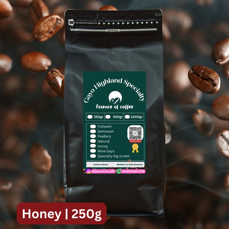 

kopi arabica honey gayo 250g