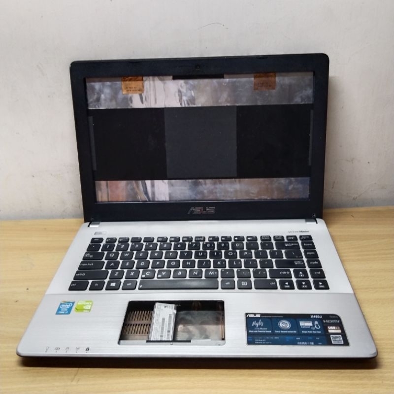 Casing cassing case kesing laptop asus x450j X450J X450j