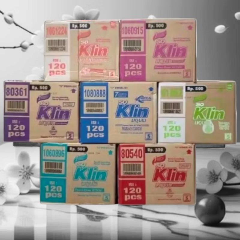 Soklin Liquid 1 dus Detergen Cair