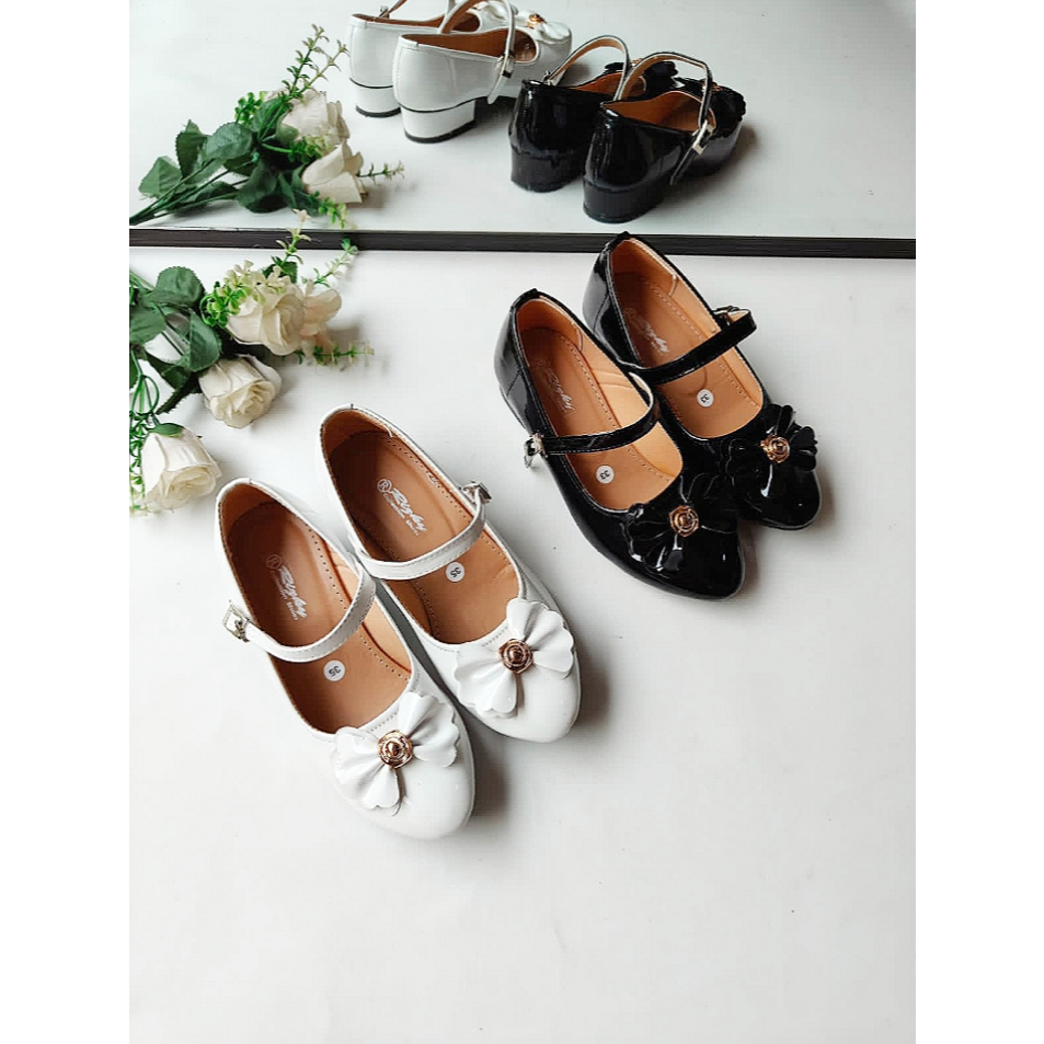Sepatu Heels Anak Hak Tinggi / Sepatu Formal Anak Kekinian