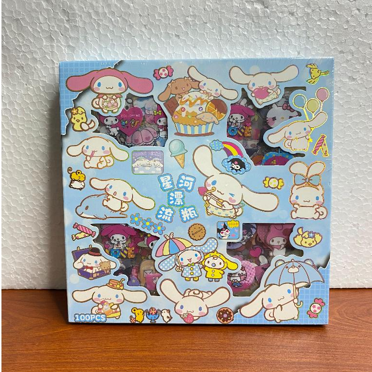 

【CM】【100Lembar/Pack】 Stiker lucu / Stiker Gambar Unik Lucu / Stiker Karakter Kartun Imut / Stiker Tumbler / Stiker Anti Air