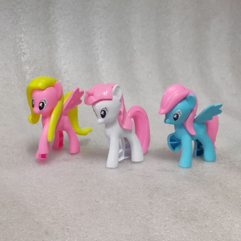 Miniatur Unicorn Kuda Poni Pajangan Topper Hiasan Dekorasi Kue Ultah Birthday Cake Terlaris Termurah