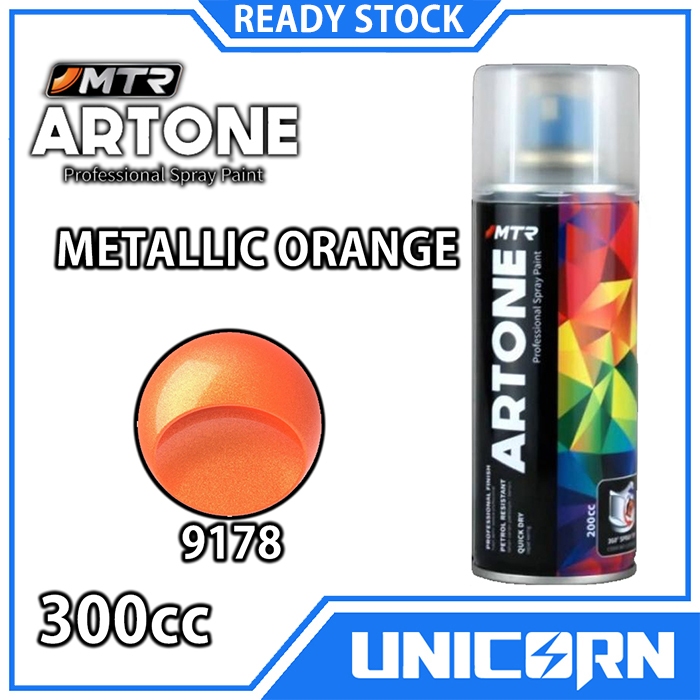MTR Artone Metallic Orange 9178 / Cat Semprot Gundam Model Kit