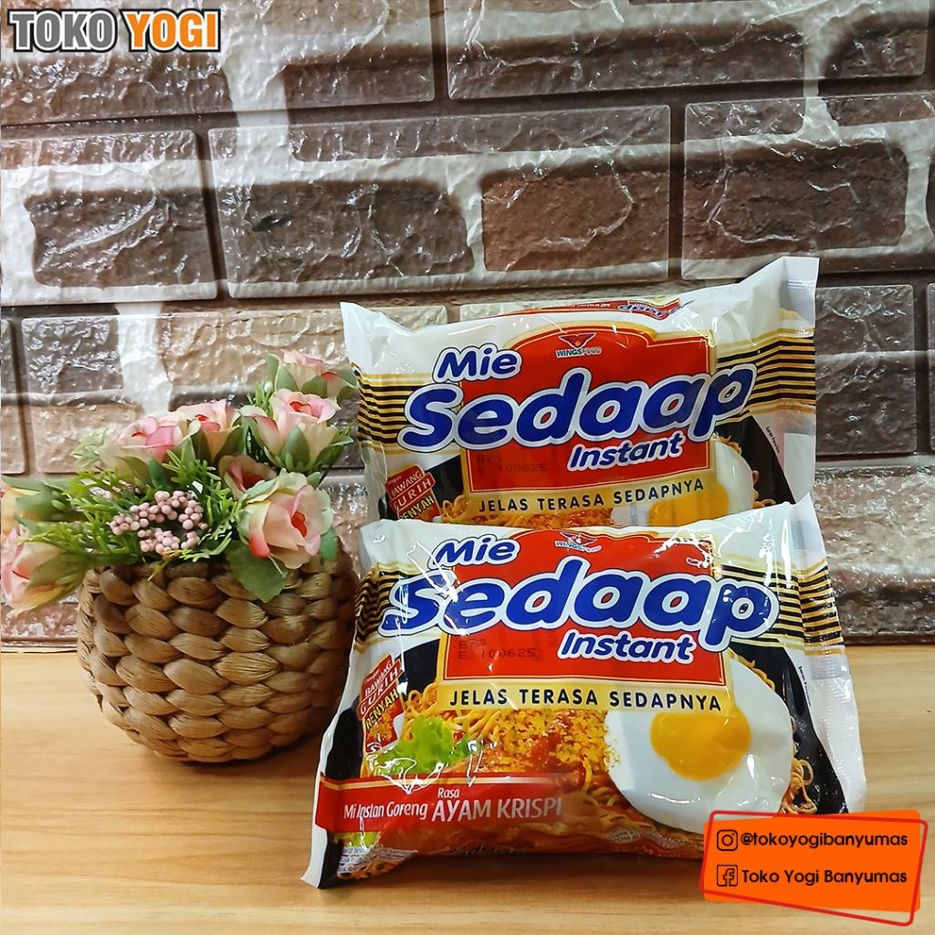 

SEDAAP MIE INSTAN GORENG AYAM KRISPI 88g