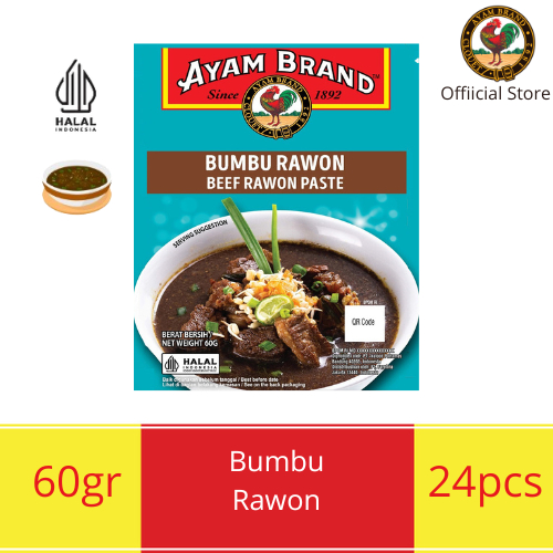 

Ayam Brand - Bumbu Rawon Instant 24 pcs 60gr