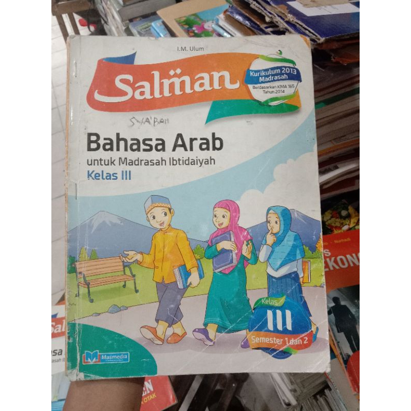 Salman Bahasa Arab 3 MI.