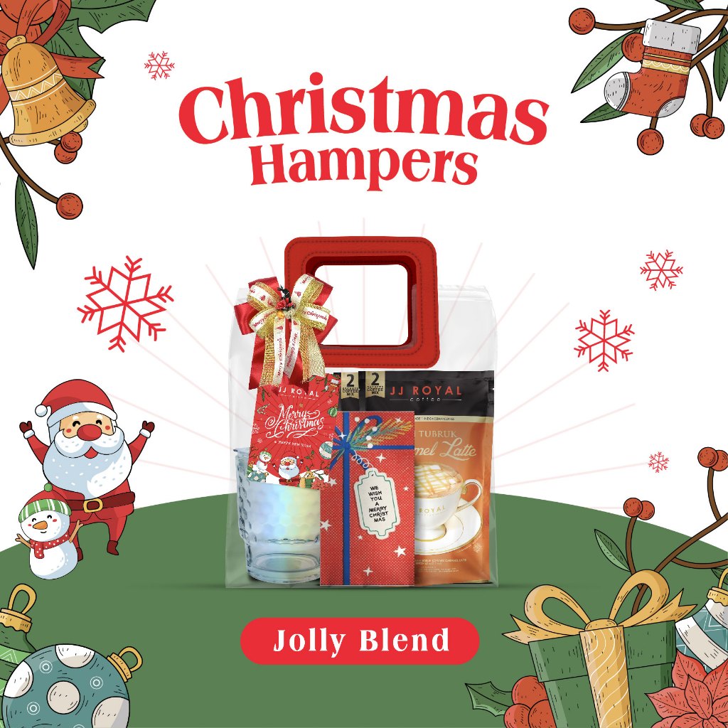 

Christmas Hampers - Jully Blend