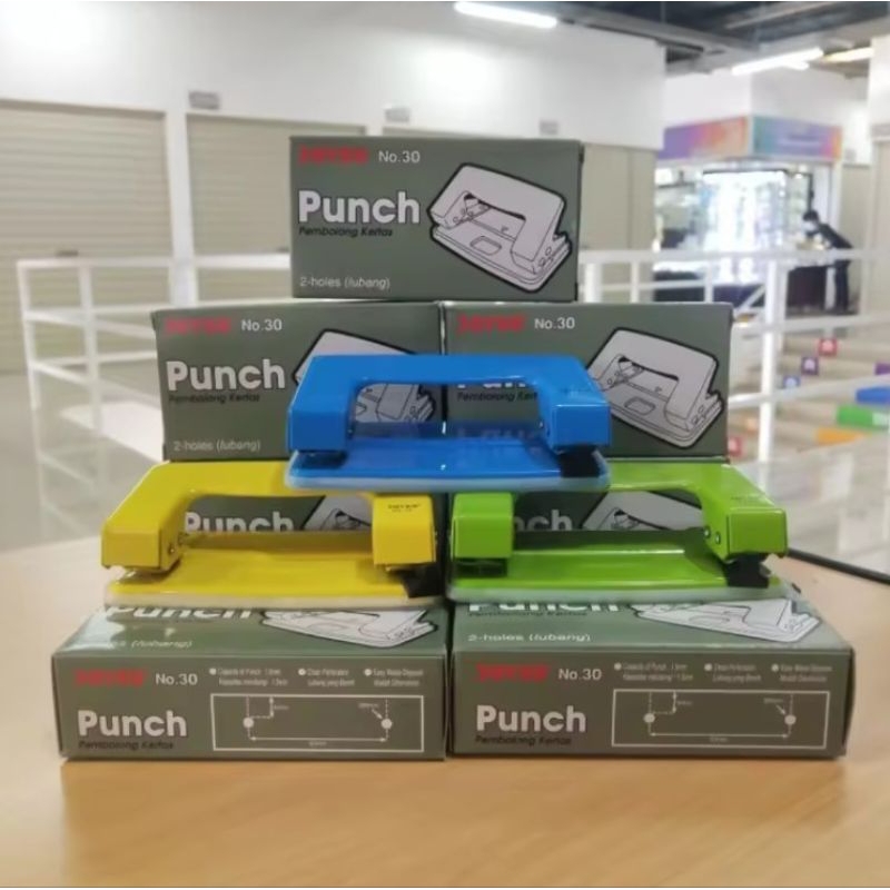 

Pembolong Kertas / Punch No. 30 Joyko