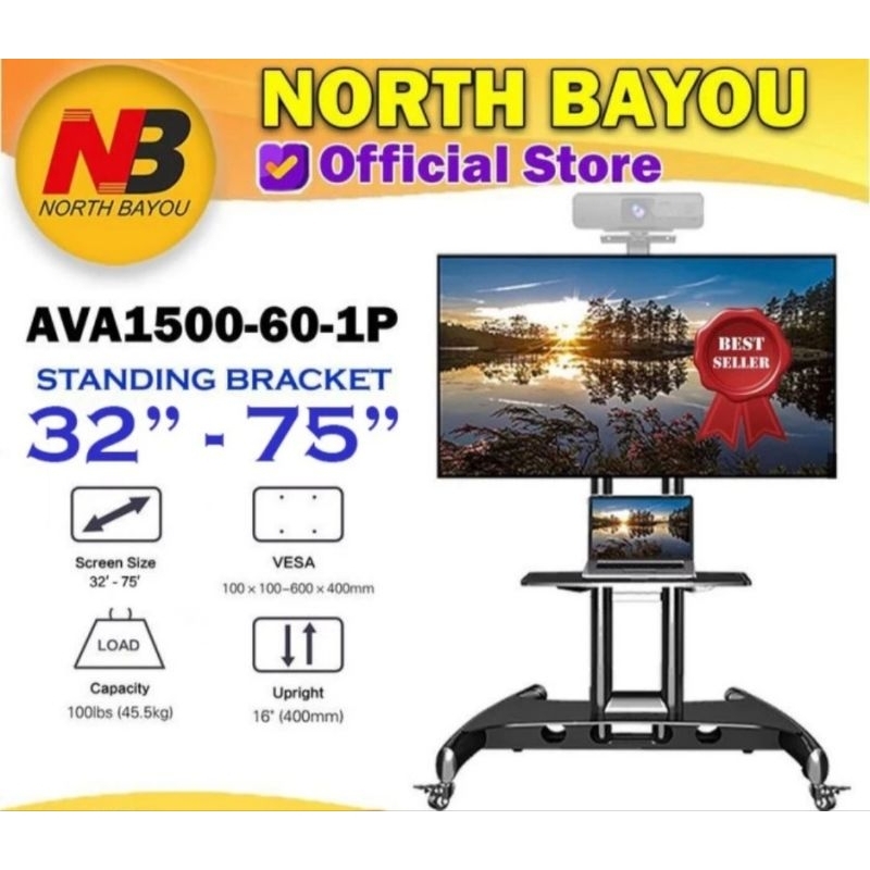 STAND BRACKET TV 50INCH-65INCH STANDING BRACKET TV 50 INCH - 65 INCH