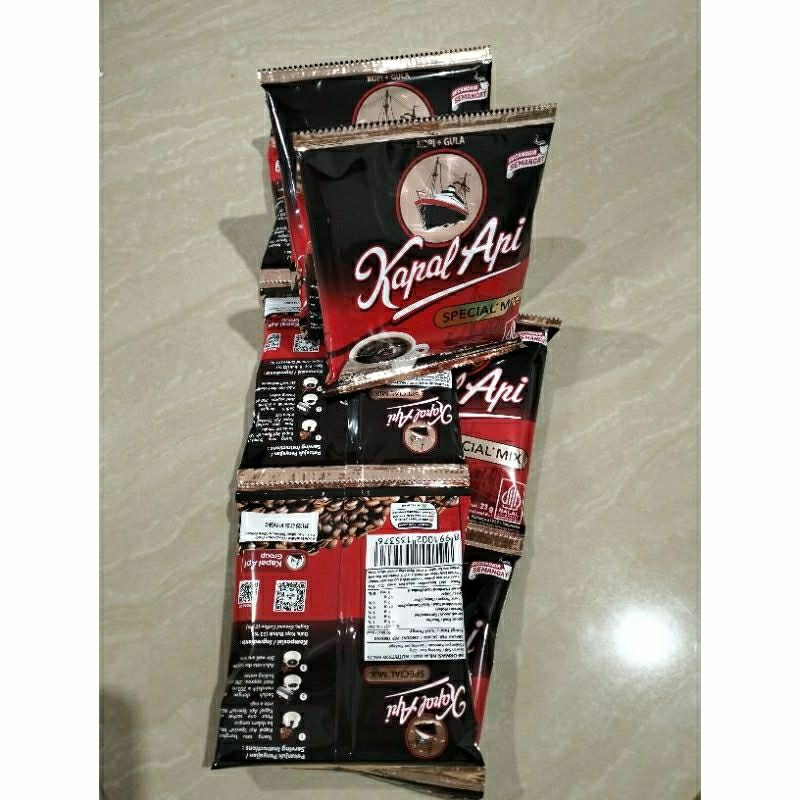 

kapal api spesial mix 23gram 1renceng 10pcs