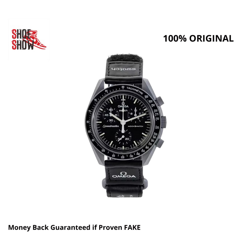 Swatch x Omega Moonswatch Mission To The Moon (100% ORIGINAL)