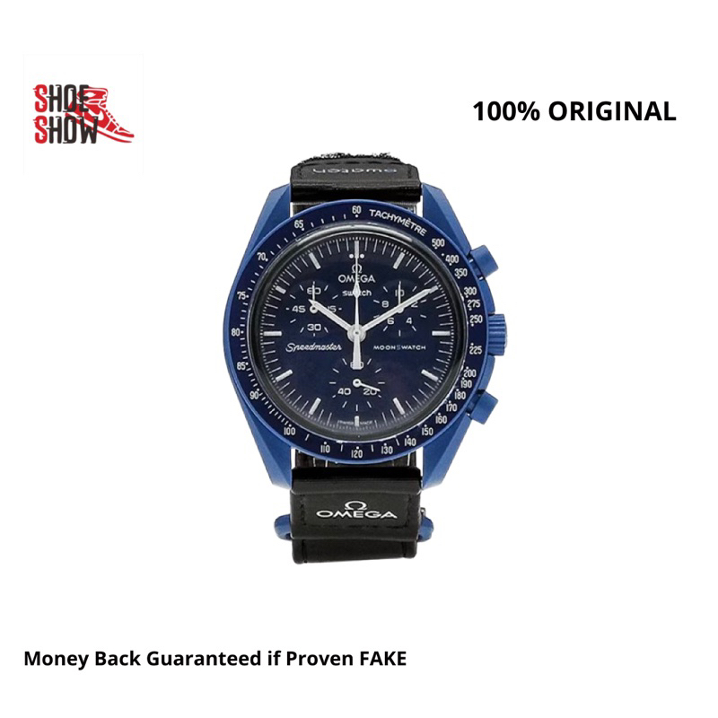 Swatch x Omega Moonswatch Mission To Neptune (100% ORIGINAL)