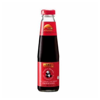 

LEE KUM KEE Oyster Sauce Saus Tiram masak Leekumkee CAP PANDA 255 ml