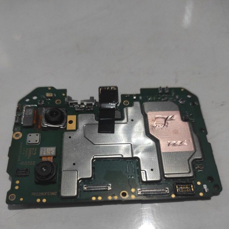 MESIN NORMAL VIVO Y36  5G